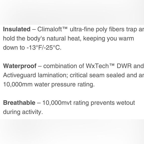 Sunice Girls Waterproof Ski Jacket - Picture 7 of 7